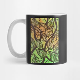 Trembling Vines Mug